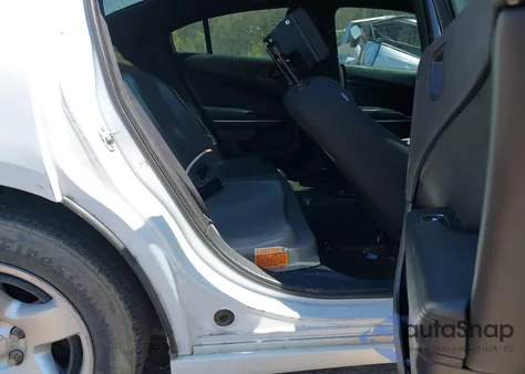 2016 Dodge Charger Police из США, поврежденный, VIN 2C3CDXAT5GH259418